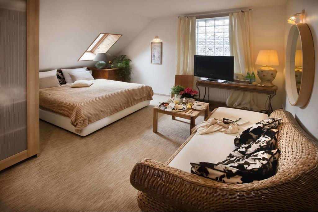 Fisher House Sopot Habitación foto